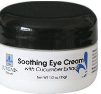 Juvenis Soothing Eye Cream with Cucumber Extract