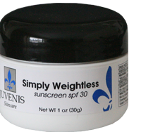 Juvenis Simply Weightless Sun Screen SPF30